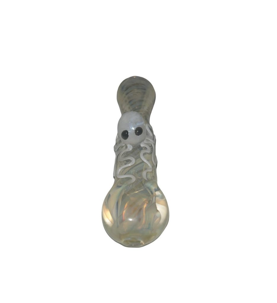 Glass Blunt One Hitter Octopus Myrtle Beach Smoke Shop