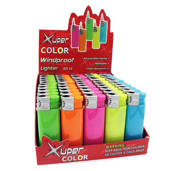 Xuper Color Windproof Lighter