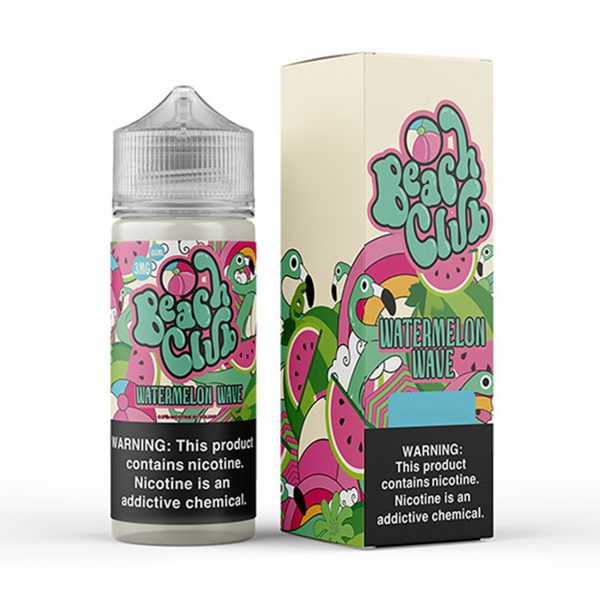 Beach Club Vape Juice 100ML - Image 4