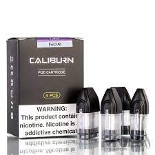 Uwell- Caliburn Replacement Pod (4 pack)