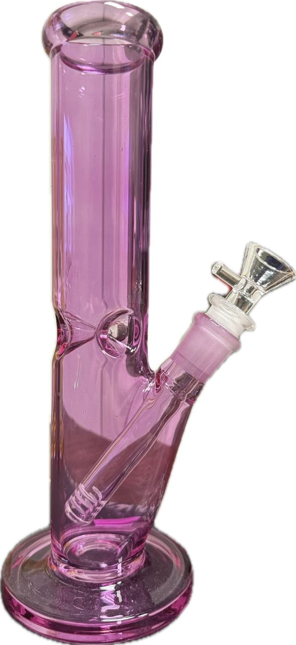 8” Glass Beaker Waterpipe with Downstem,Bowl and Ice Catcher - Image 3