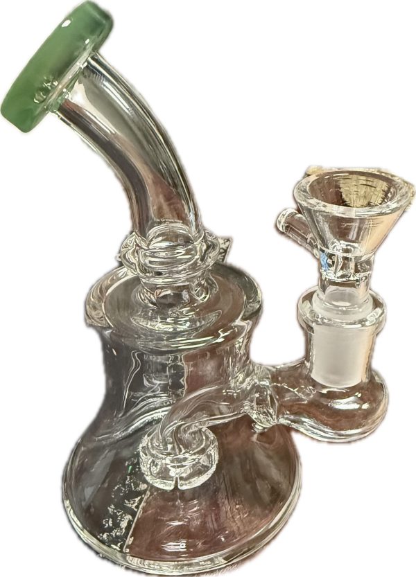 4” Beaker Water Pipe - Image 4