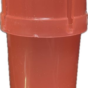 Smell Proof Plastic Grinder-12 Pieces