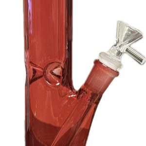 8” Glass Beaker Waterpipe with Downstem,Bowl and Ice Catcher
