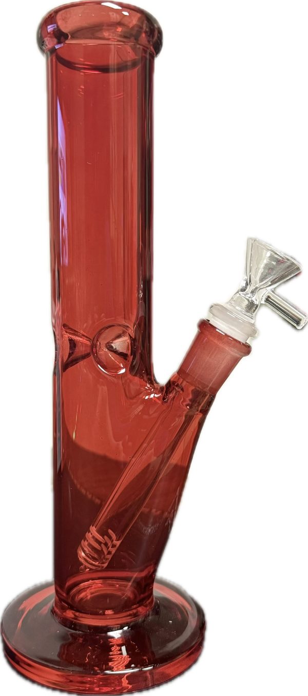8” Glass Beaker Waterpipe with Downstem,Bowl and Ice Catcher