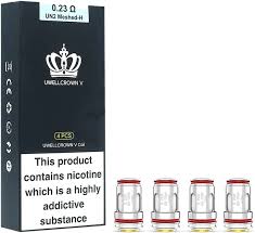 UWell- Crown V Coil 0.23 UN2 Meshed-H