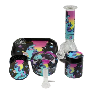 Get Lost 8 in 1 Beaker Smoke Set