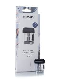 SMOK- MICO Replacement Pods (Ceramic 1.4 ohm)