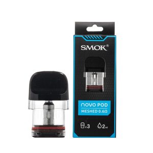 SMOK- Novo Empty Replacement Pod Mesh 0.6ohm