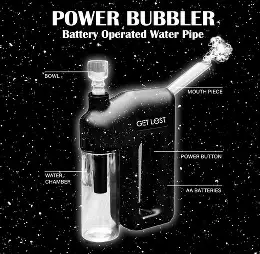 Get Lost Power Bubbler