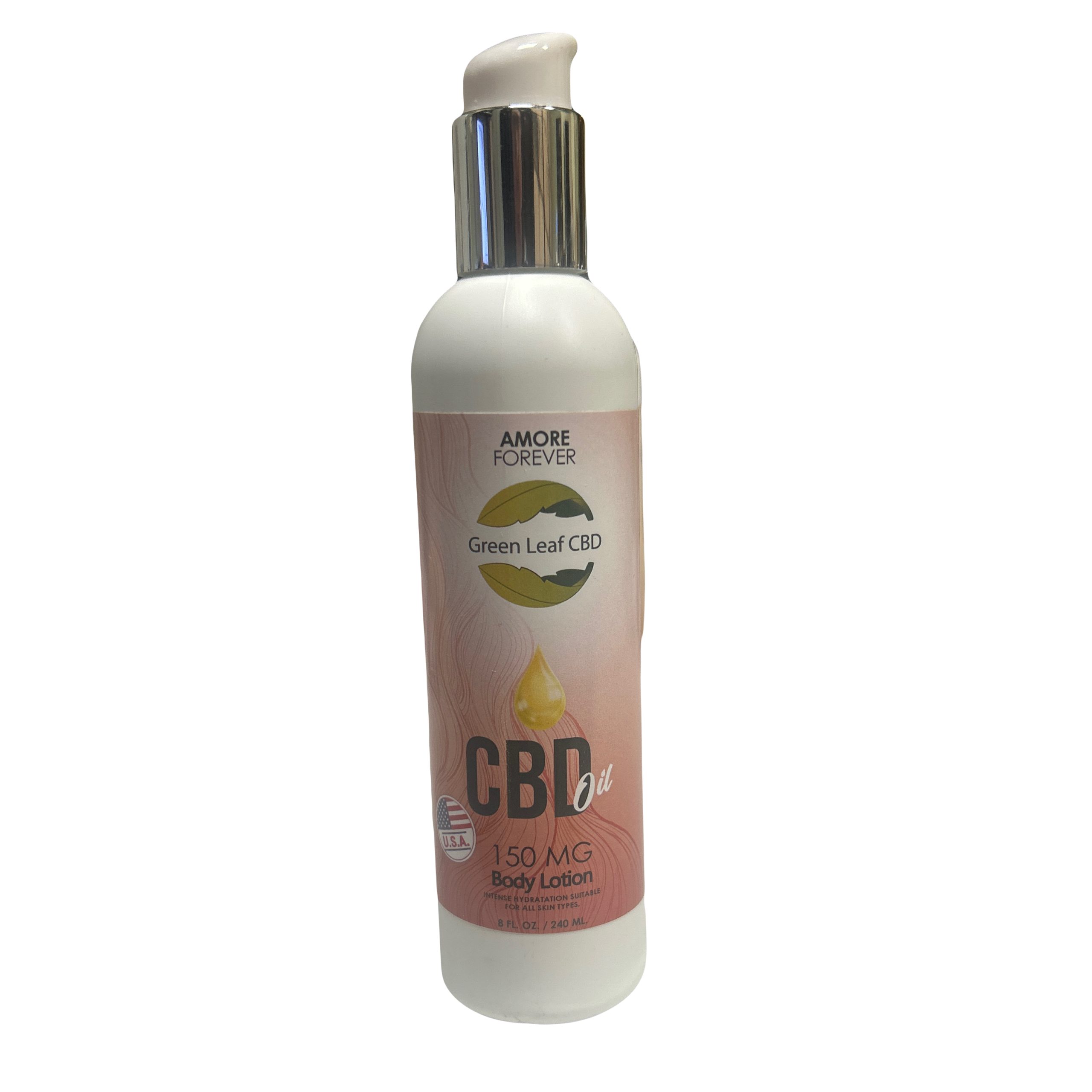 Green Leaf CBD Body Lotion 150 mg — Botanical Relief & Hydration - Image 4