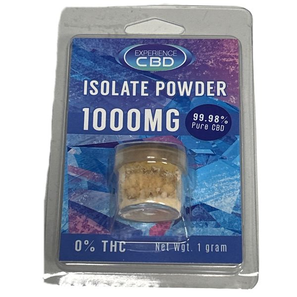 Experience CBD Isolate Powder - Image 3