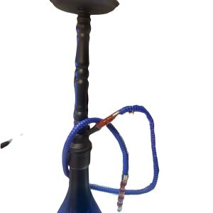 22" Blue Flame Hookah