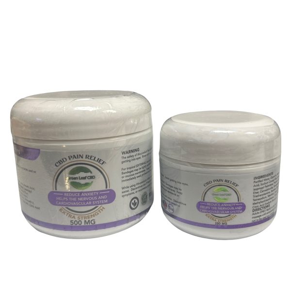 Green Leaf CBD Pain Relief