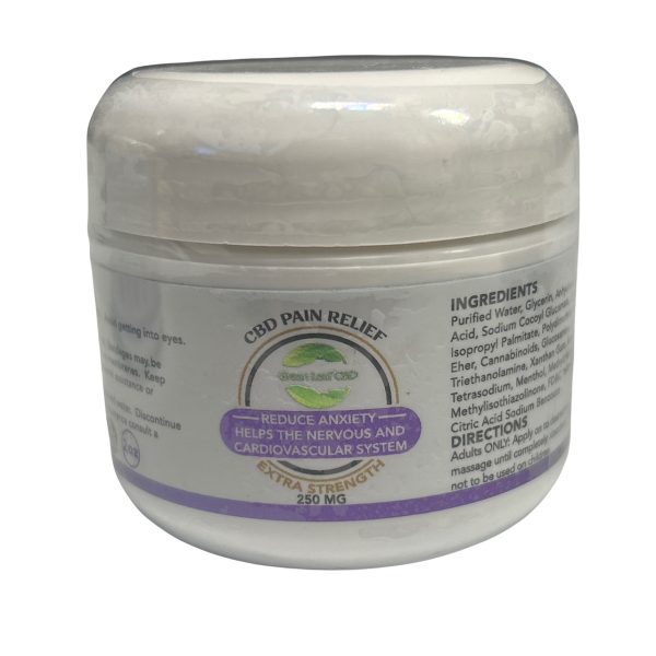 Green Leaf CBD Pain Relief - Image 2