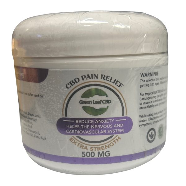 Green Leaf CBD Pain Relief - Image 3