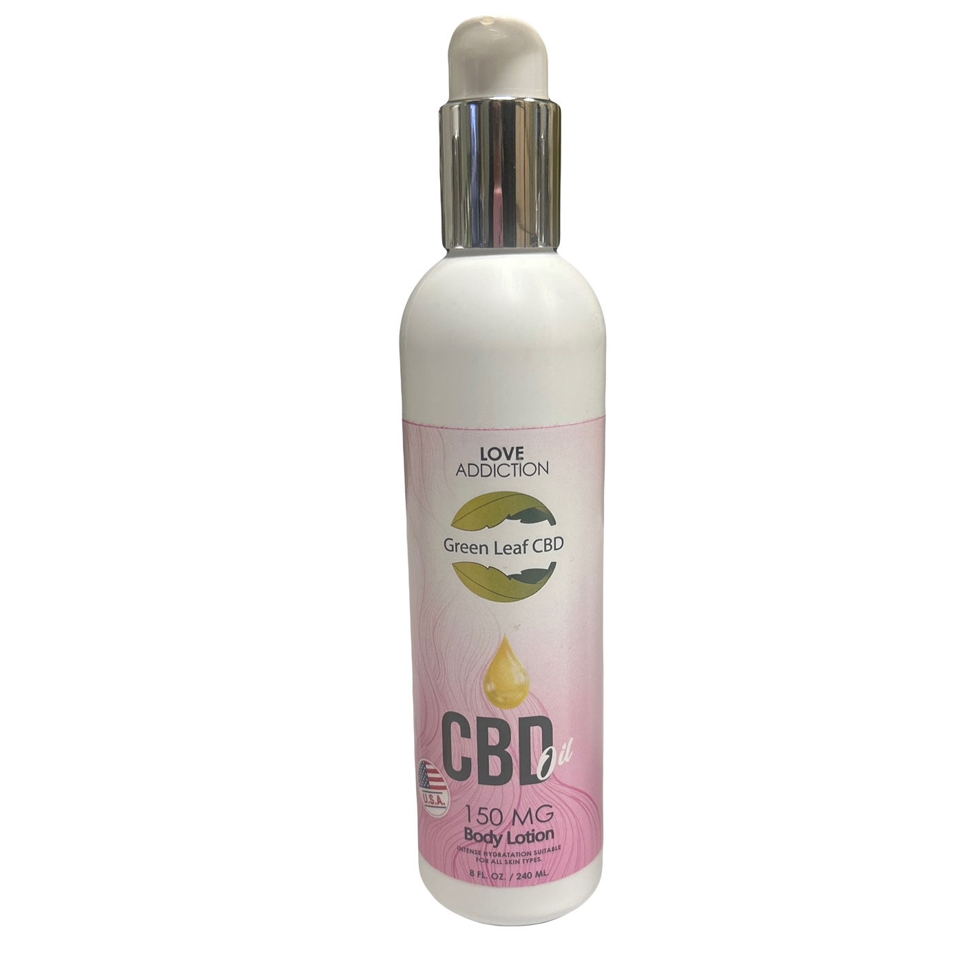 Green Leaf CBD Body Lotion 150 mg — Botanical Relief & Hydration - Image 5