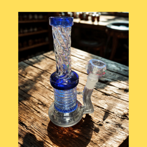 Mini Honeycomb Water Pipe