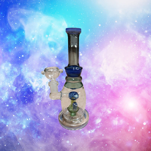 Mushroom Percolator Glass Water Pipe