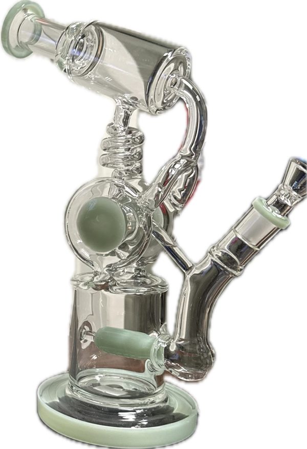 Recycler Rigs – Multi-Chamber & Spiral Percs