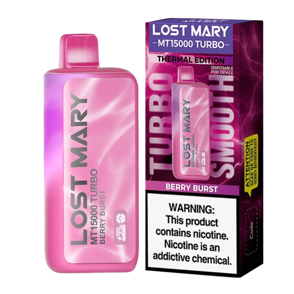 Lost Mary MT15000 Turbo Disposable Vape - Image 3
