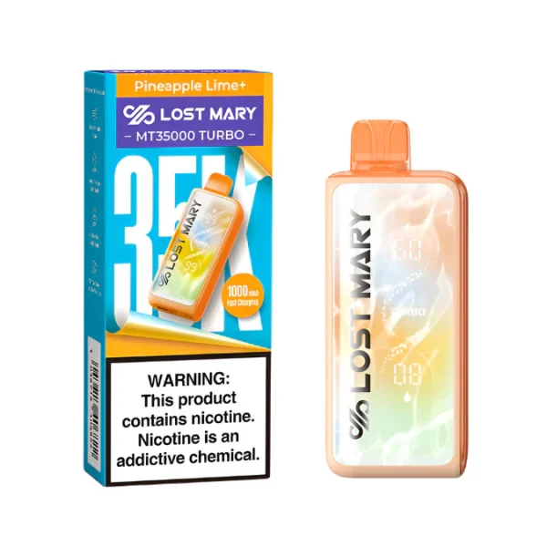 Lost Mary MT35000 Turbo Disposable Vape - Image 10