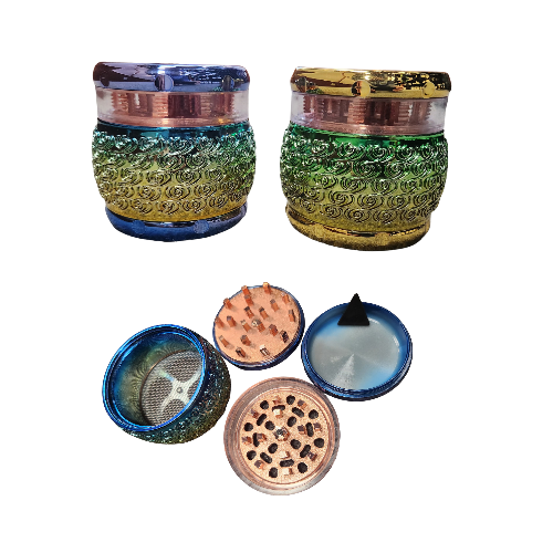 3- Layer Rainbow Tobacco Grinder