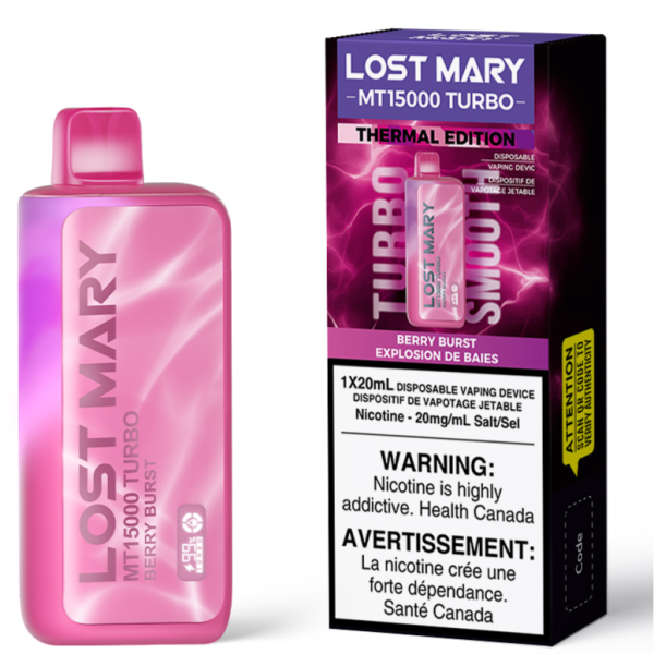 Lost Mary MT35000 Turbo Disposable Vape - Image 12