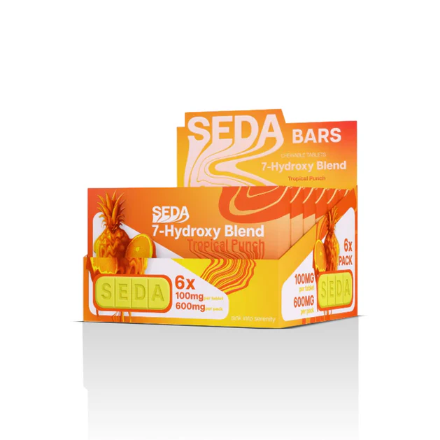 SEDA Bars 7-OH Chewable Tablets- 6 Pack - Image 3