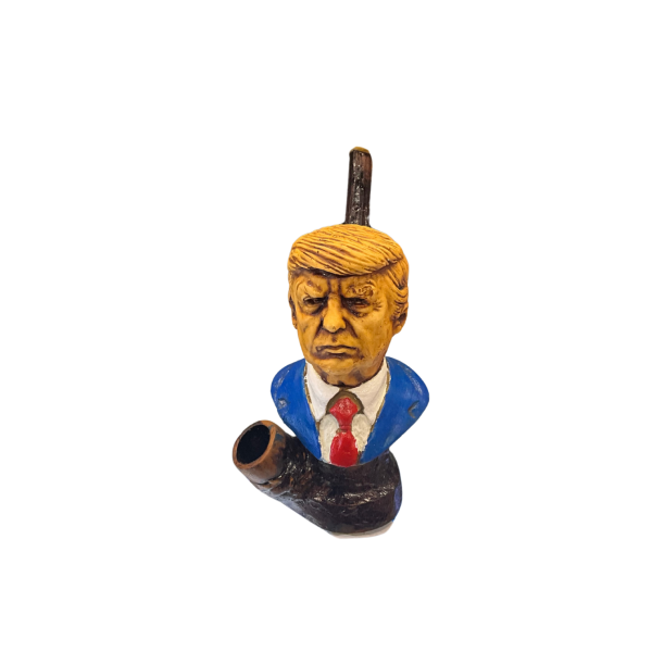 Trump Smoking Pipes – Handmade in Equador
