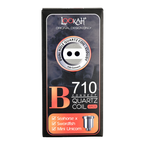 Lookah 710 Quartz Coils – Type A, B, & C (Replacement Coils for Lookah 710 Connect) - Image 2