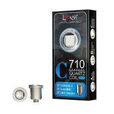 Lookah 710 Quartz Coils – Type A, B, & C (Replacement Coils for Lookah 710 Connect) - Image 3
