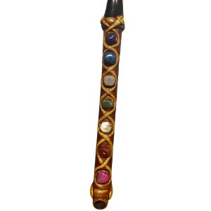 Ecuadorian Chakra Peace Pipe