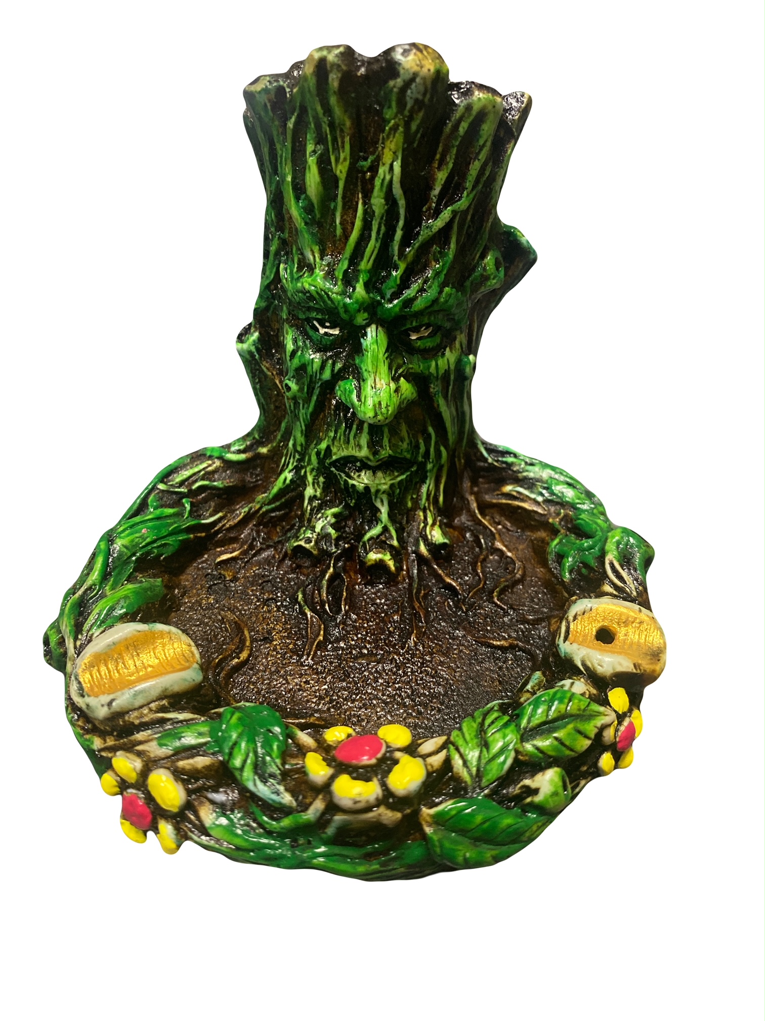 Ecuadorian Hand-Crafted Wooden Ashtrays