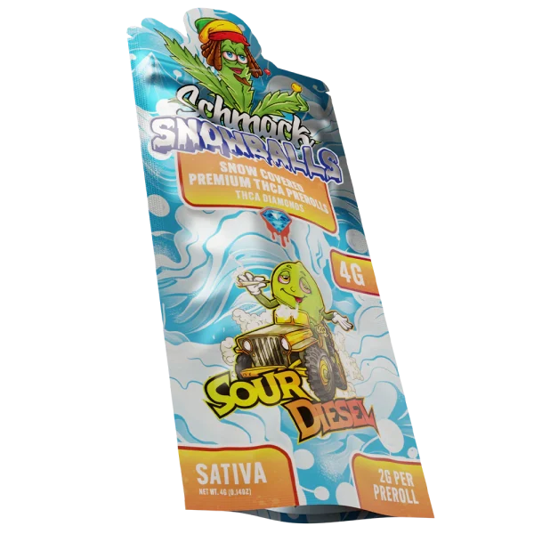 Schmack Snowball – 4G Diamond Preroll - Image 2