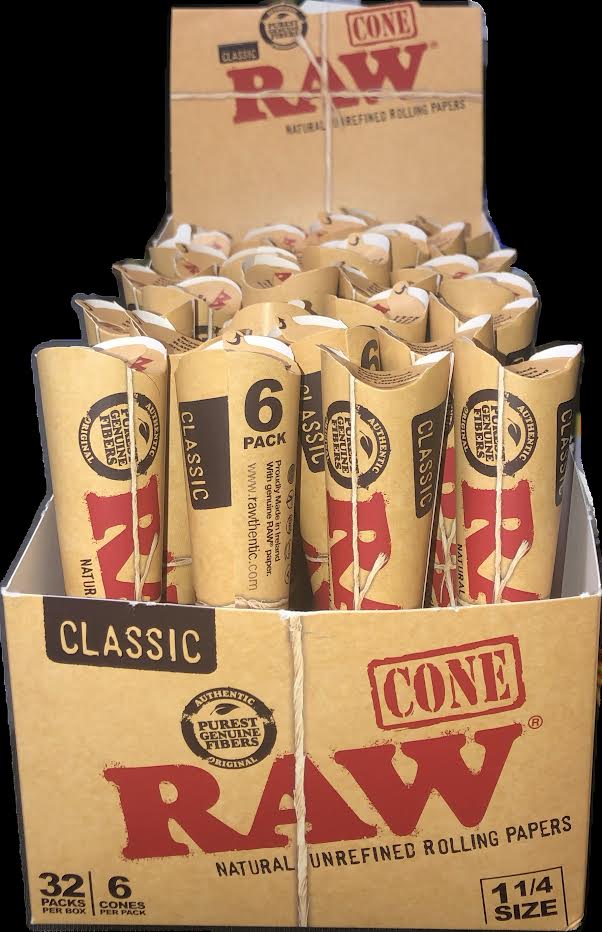 Raw Classic Pre-Rolled Cones