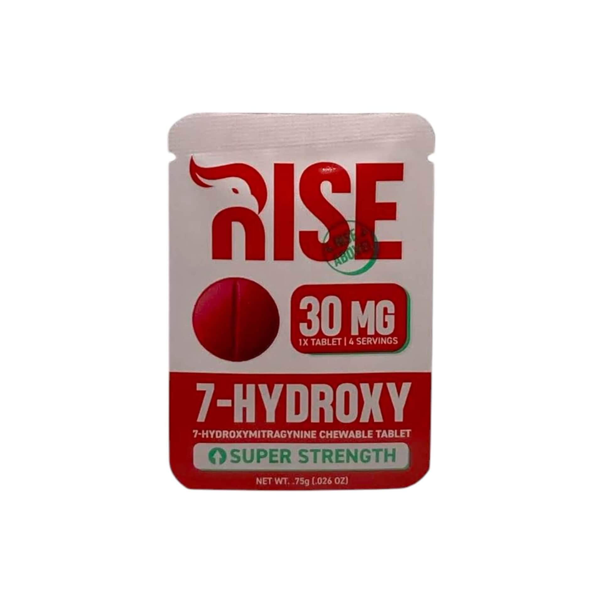 RISE 7-Hydroxymitragynine – 30 mg Tablets