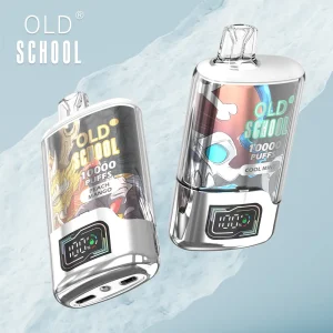 Old School 18k Puff Disposable Vapes