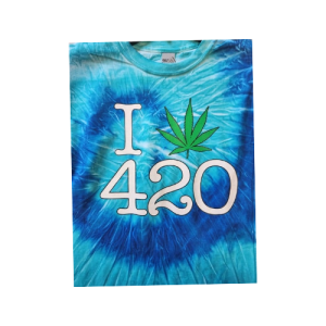 Cannabis Lifestyle T-Shirts- Live High. Dress Higher.