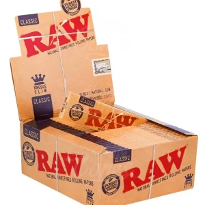 RAW King Size Slim Rolling Papers