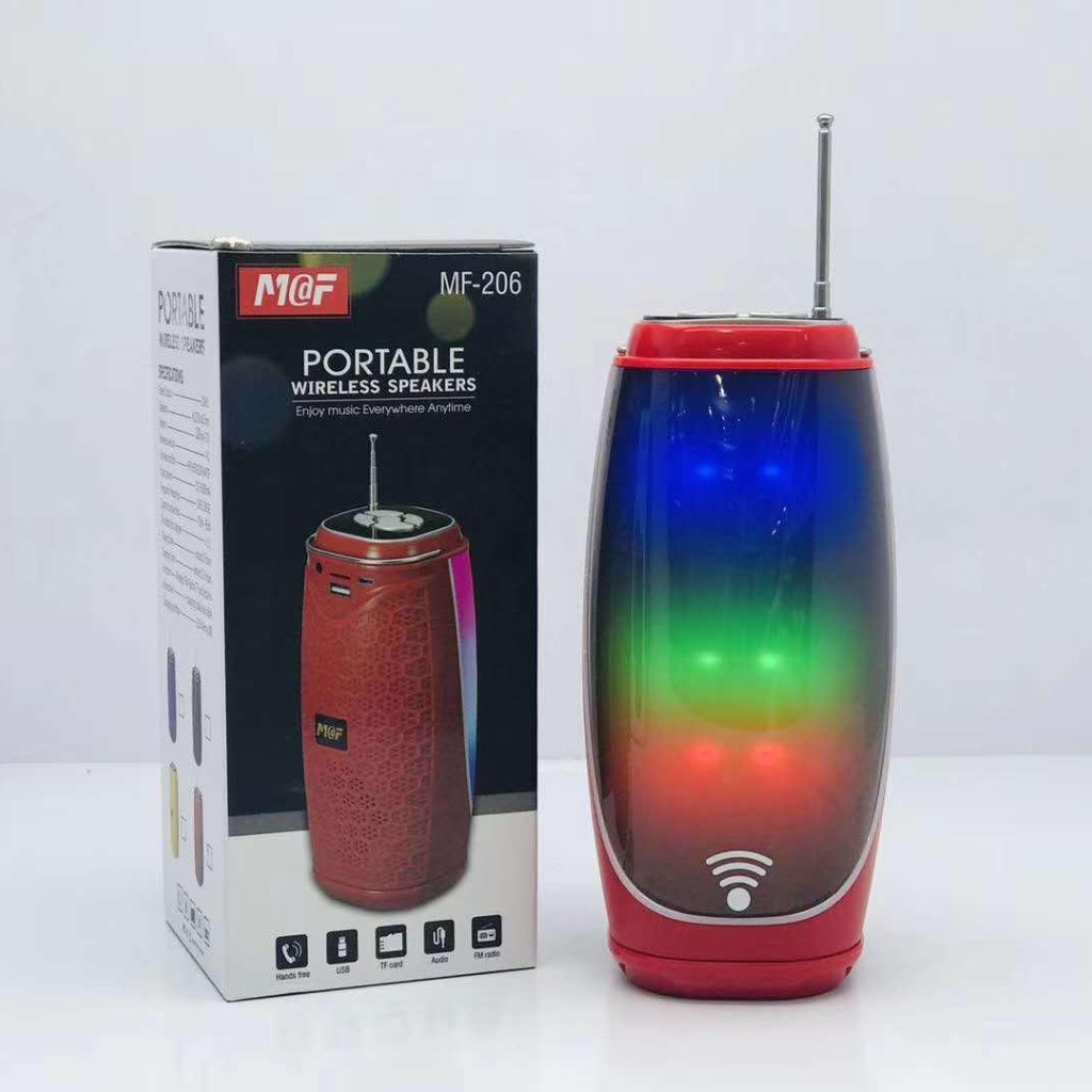 M@F Portable Wireless Speaker