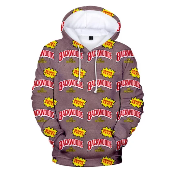 Backwoods Printed Hoodie