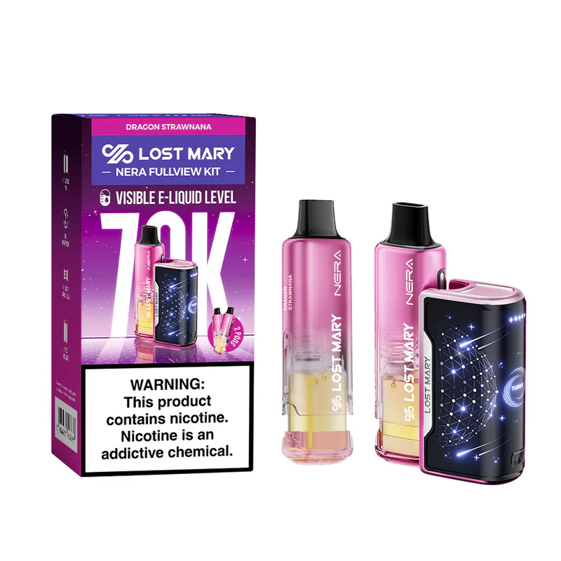 Lost Mary Nera Full View 70K Pods – 2 Pack - Image 3