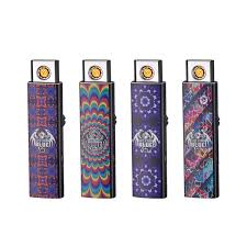 Special Blue USB Rechargeable Lighter
