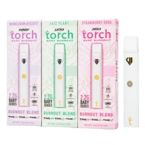 Torch Baby Burnout 2.2 g Disposable Vape