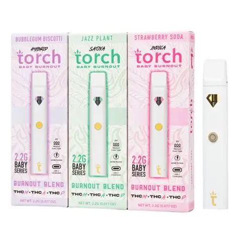 Torch Baby Burnout 2.2 g Disposable Vape