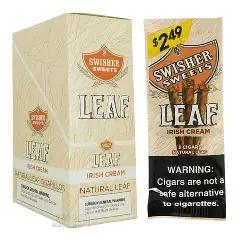 Swisher Sweets Natural Leaf Cigars – 3 Pack - Image 2