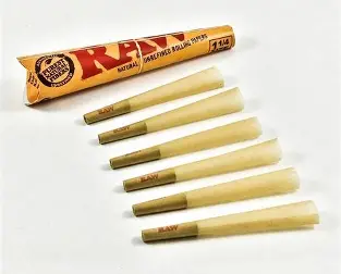 Raw Classic Pre-Rolled Cones - Image 3