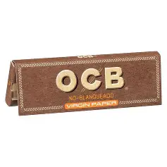 OCB Unbleached Rolling Papers 1 1/4