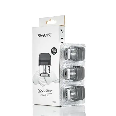 SMOK Novo 3 Pod Replacement – 0.8Ω (Ohm)
